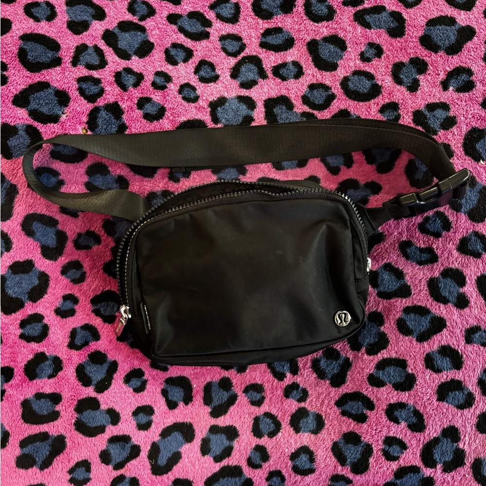 Lululemon Athletica Black Pouch